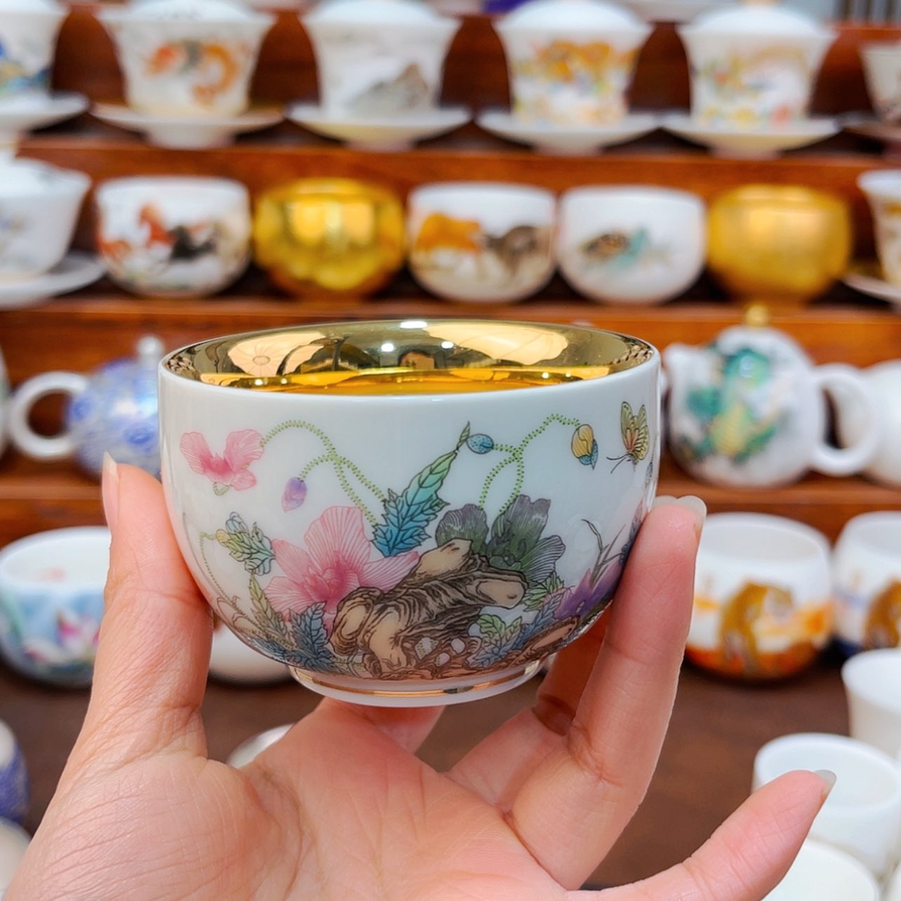 【闪购商品】高货原装正品陶瓷茶具
