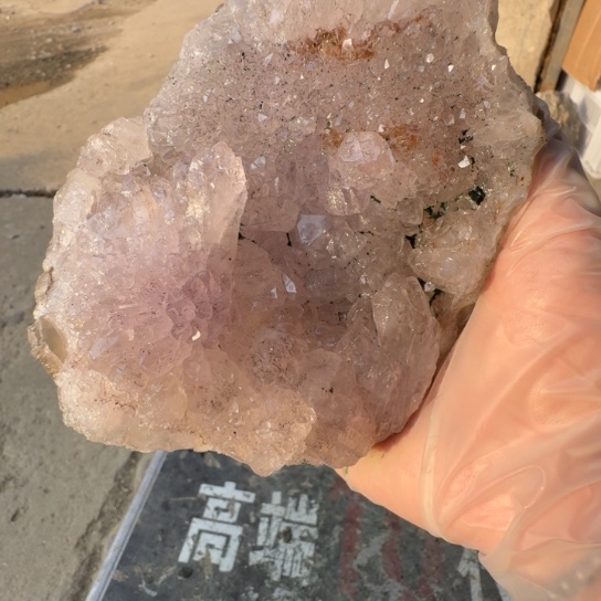 有机玻璃天然水晶家居摆件