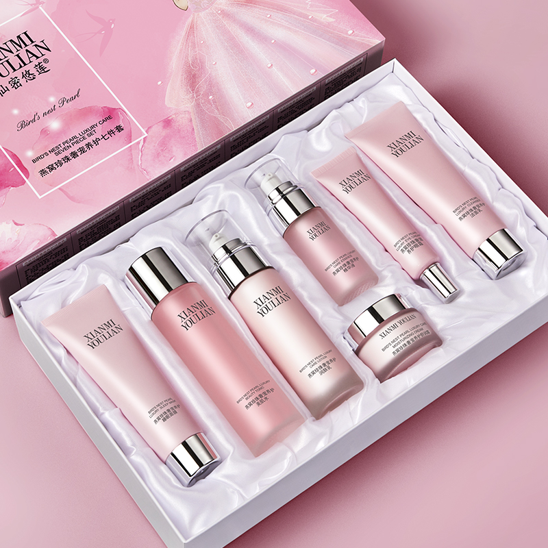 仙密悠莲-燕窝珍珠奢宠倍护七件套zs
