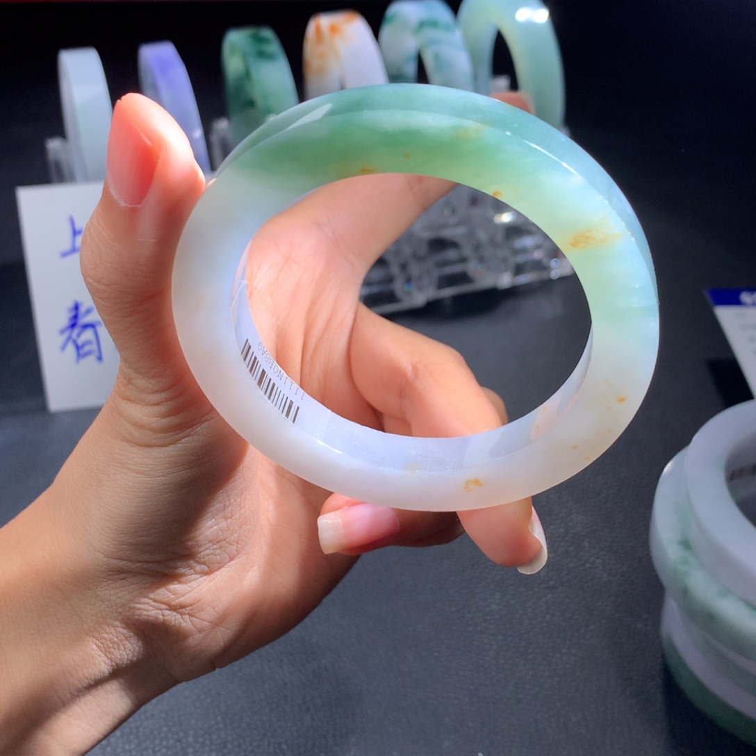 定制翡翠未镶嵌54到57