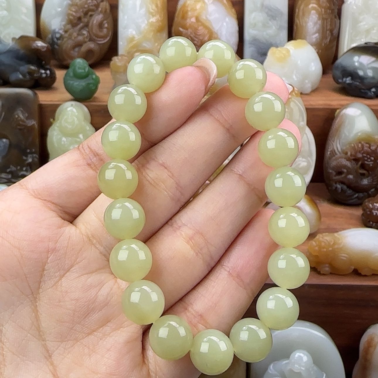【闪购商品】未镶嵌和田玉定制和田玉