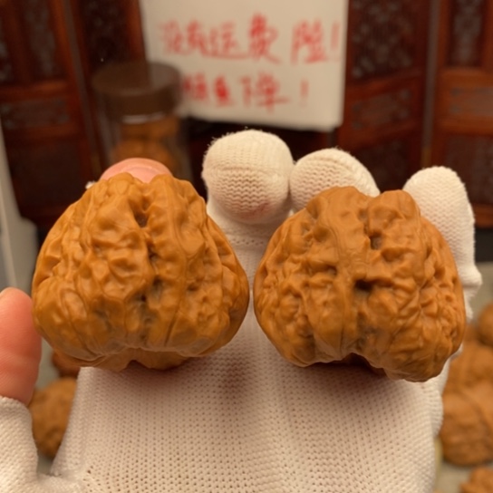 文玩核桃吊坠40大肚开背肌肉蛙