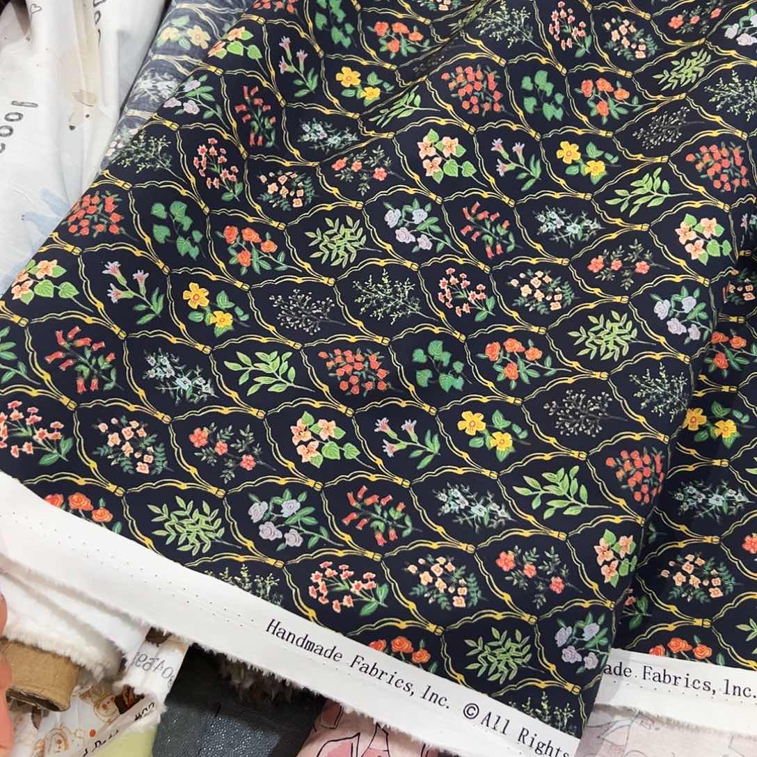 棉一米价纯棉50支府绸1.45宽果子D