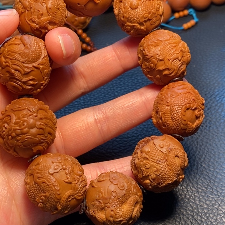 橄榄核手串/手链麦****者龙手串
