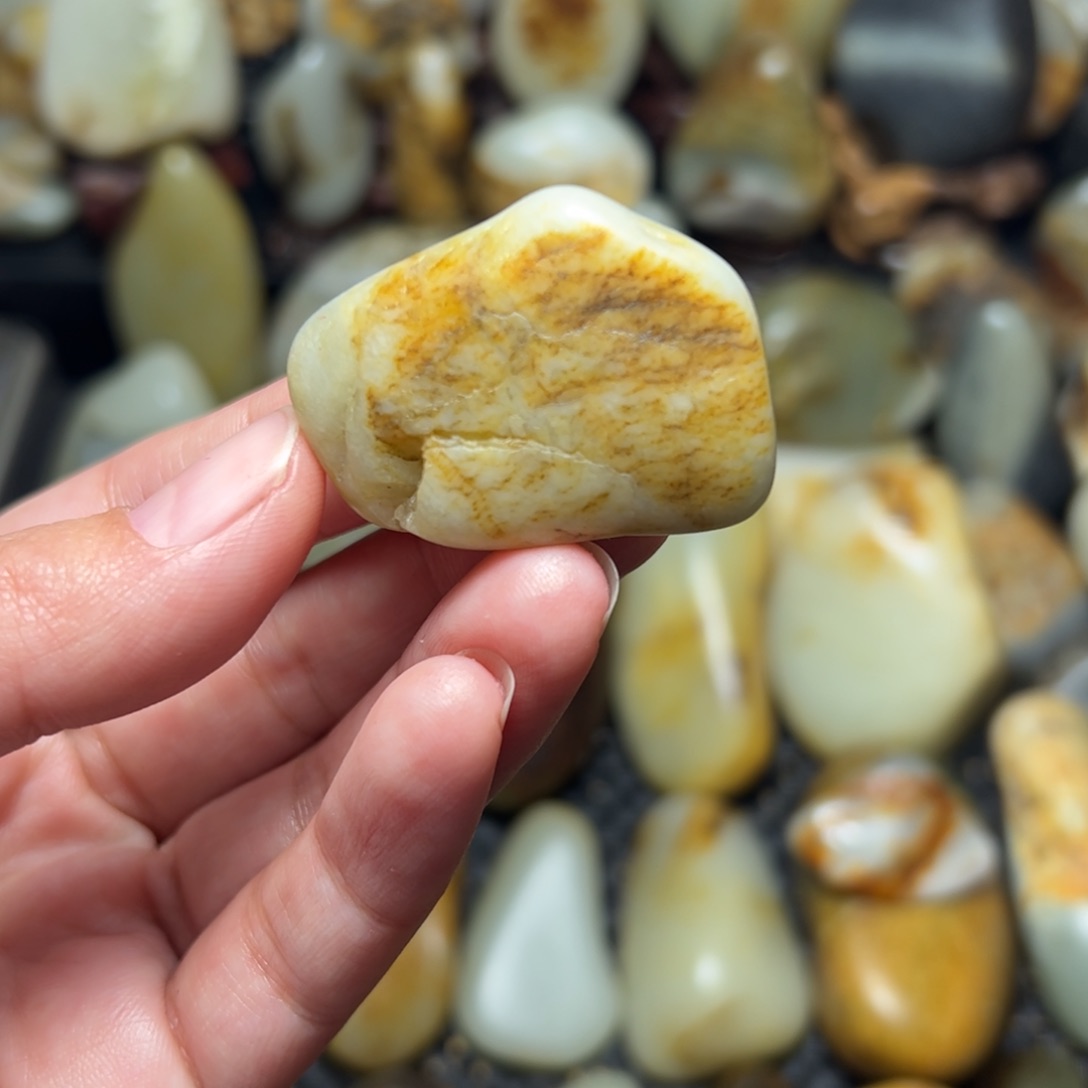 和田玉（青玉）A49未镶嵌