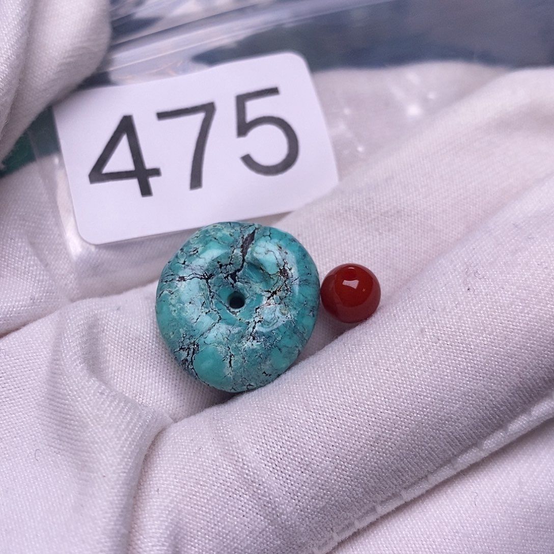 南红玛瑙未镶嵌珠宝半成品