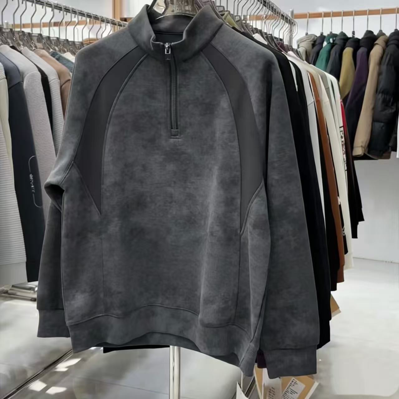 新款品质休闲长袖卫衣