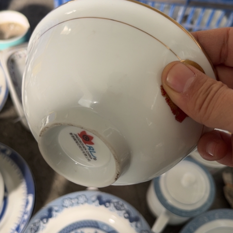 其他瓷5寸碗一个陶瓷