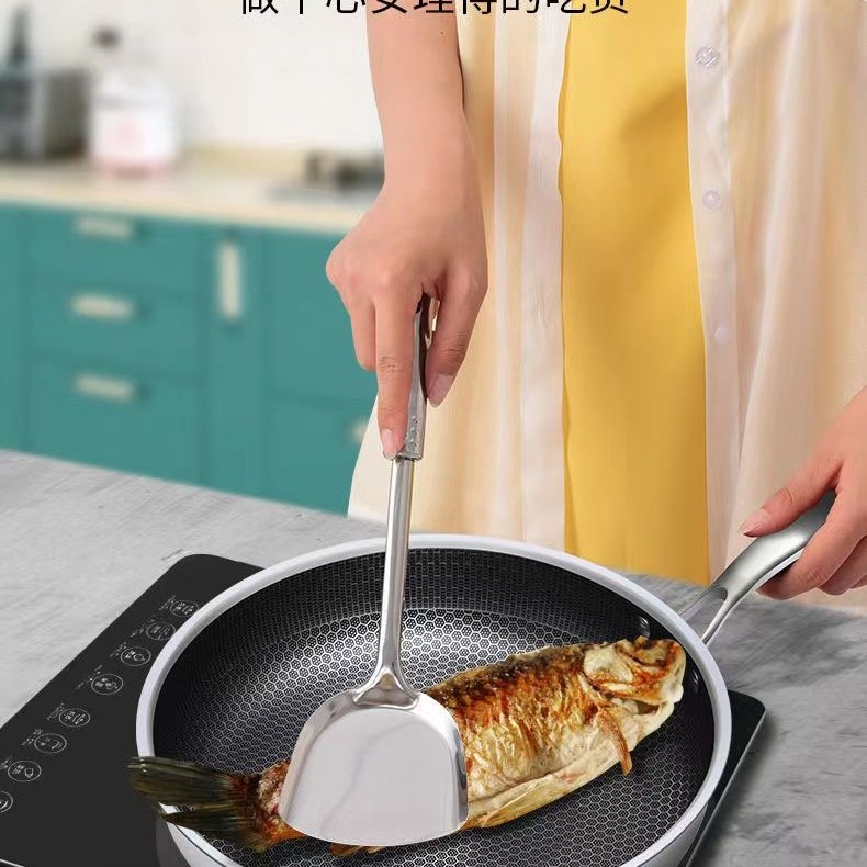 28厘米家用蜂窝煎锅不粘锅【无盖】