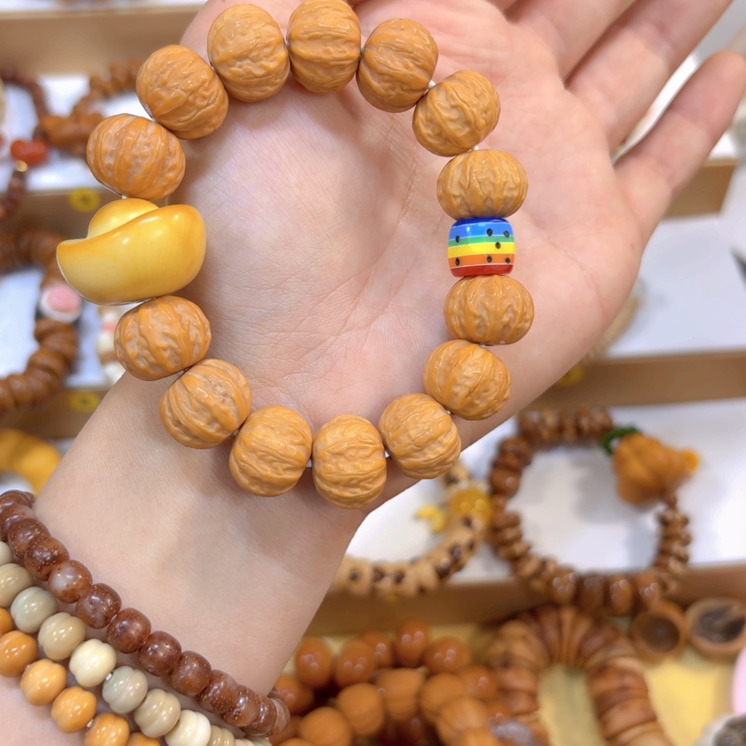 吊坠星月菩提全品猴头京八棱