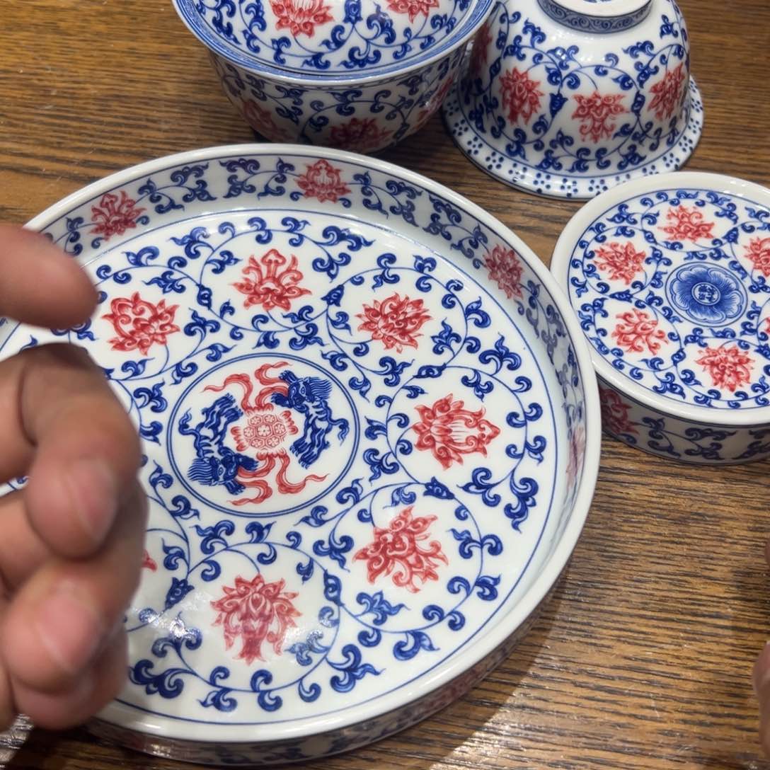 景德镇瓷器精品陈列