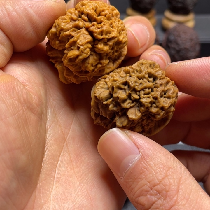 吊坠文玩核桃F舍利子35.8