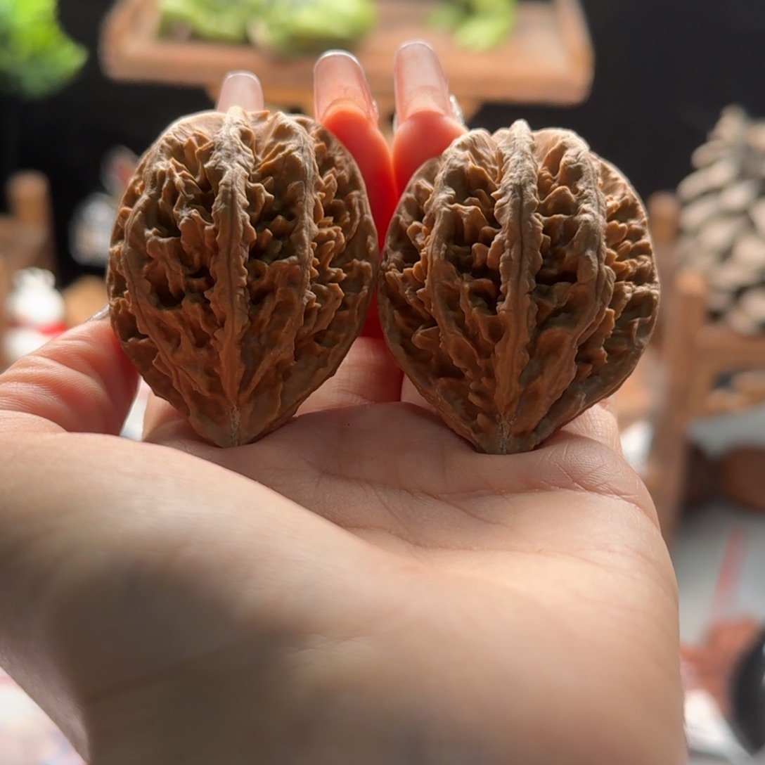 文玩核桃把件关东木子楸百核34