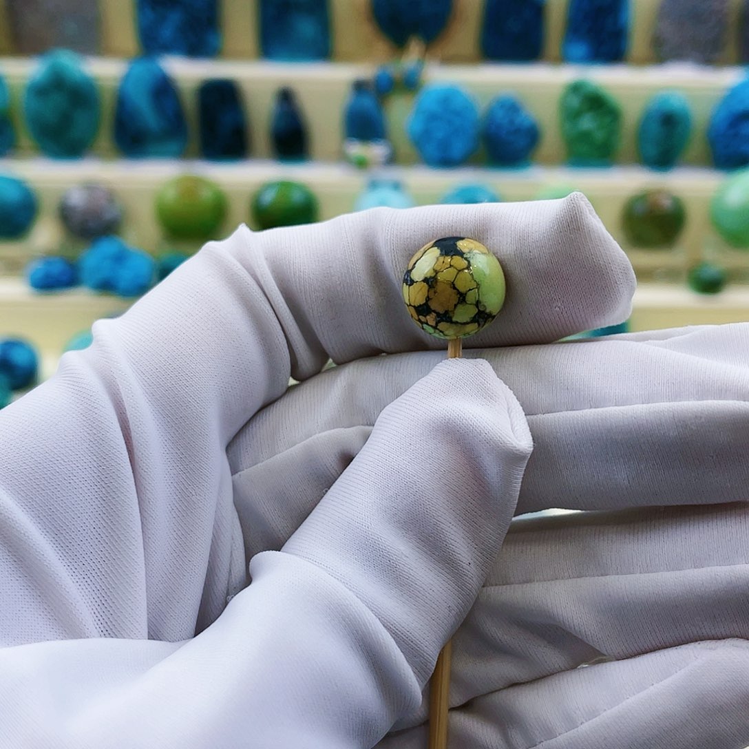 绿松石颈饰未镶嵌