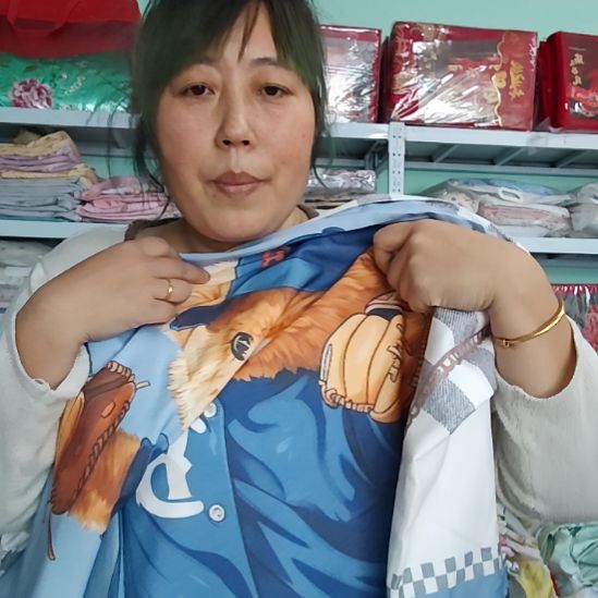 棉纯棉高端被套，次品。