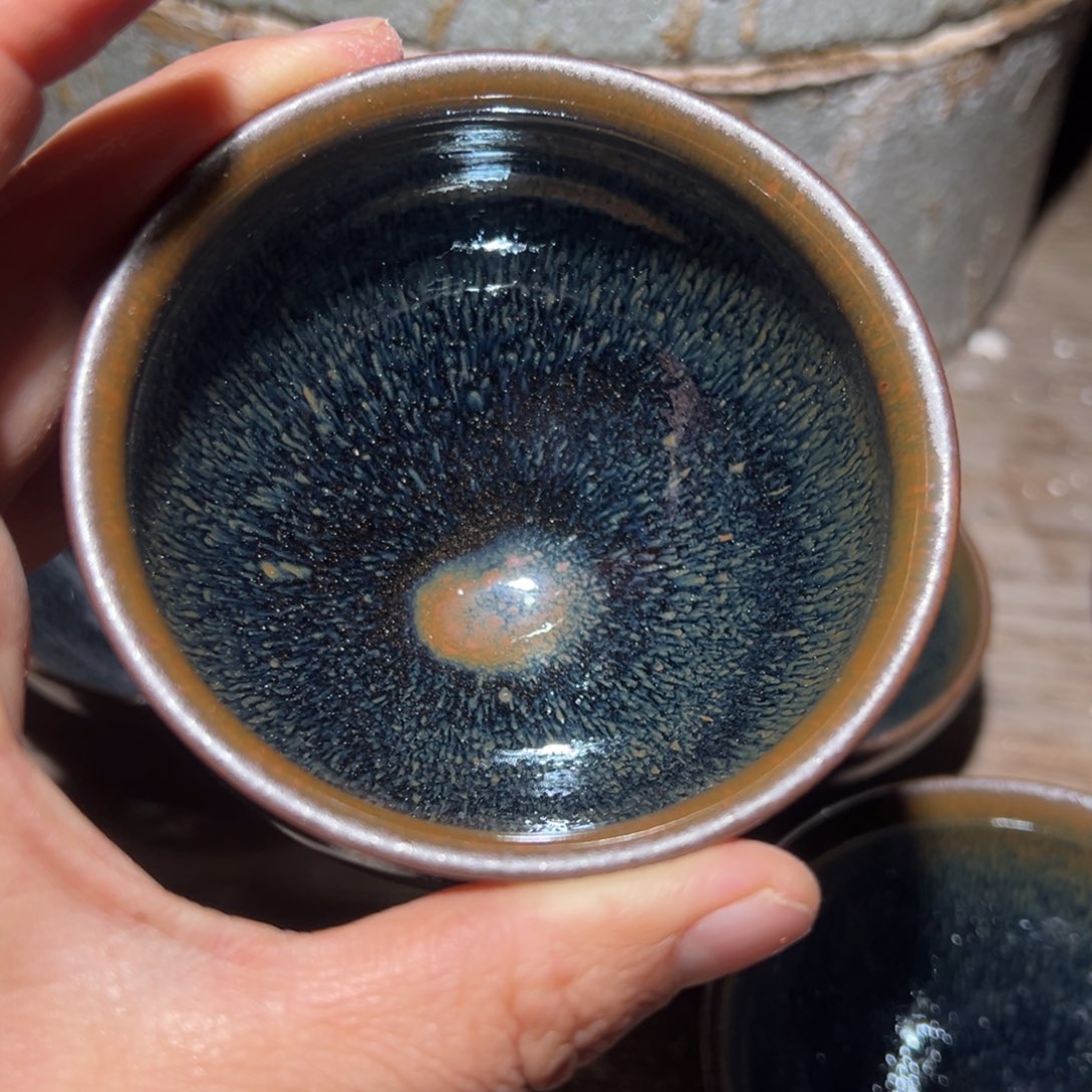 茶盏顺阳里龙窑柴烧建盏