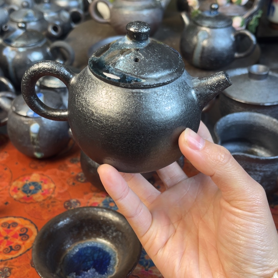 柴烧茶器柴烧茶器