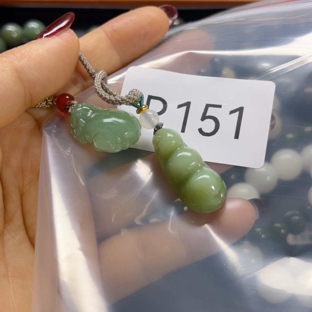 未镶嵌手串和田玉