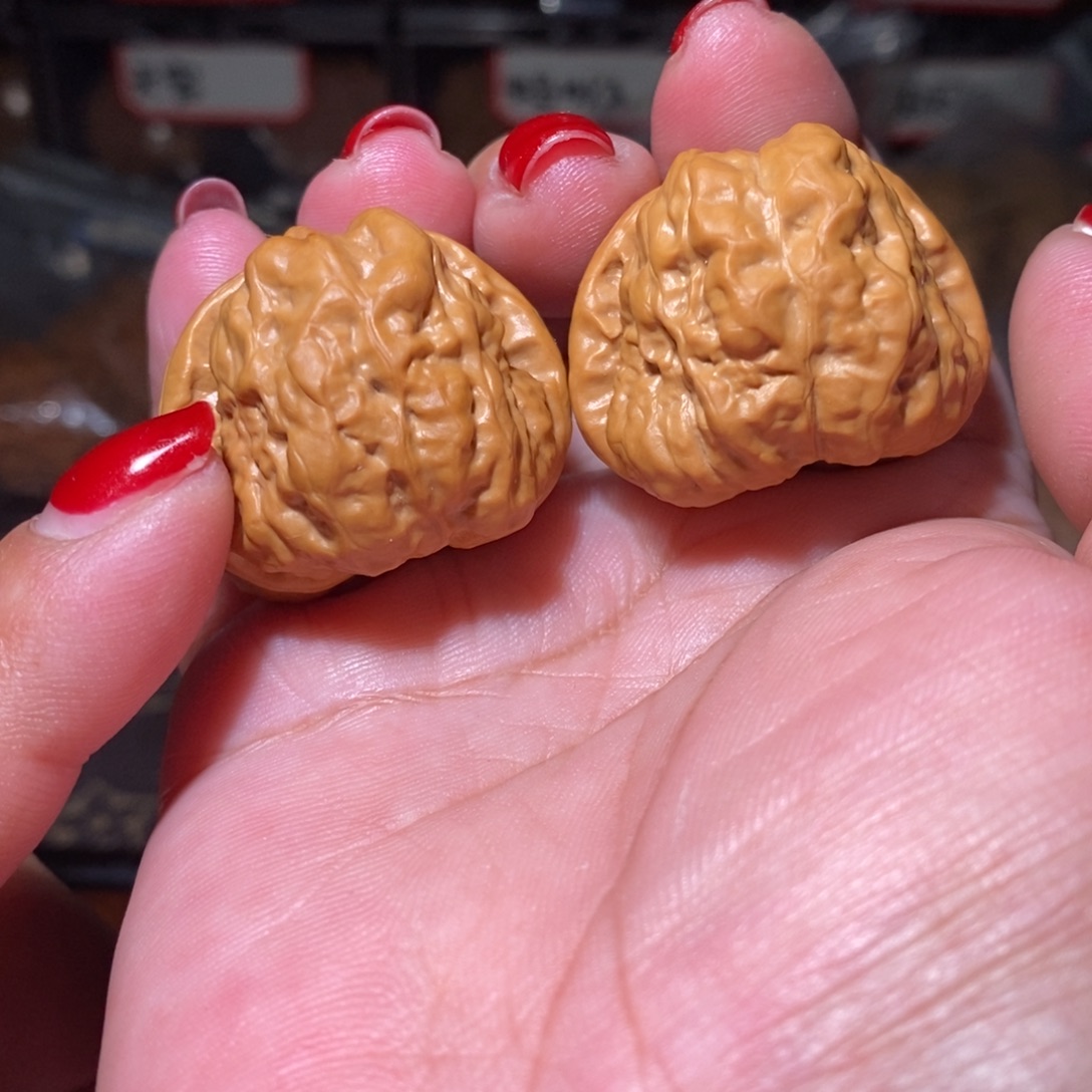 文玩核桃把件33蛤蟆头