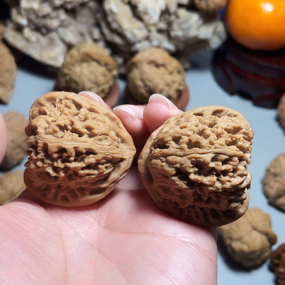 核桃手串/手链精品三角疆41