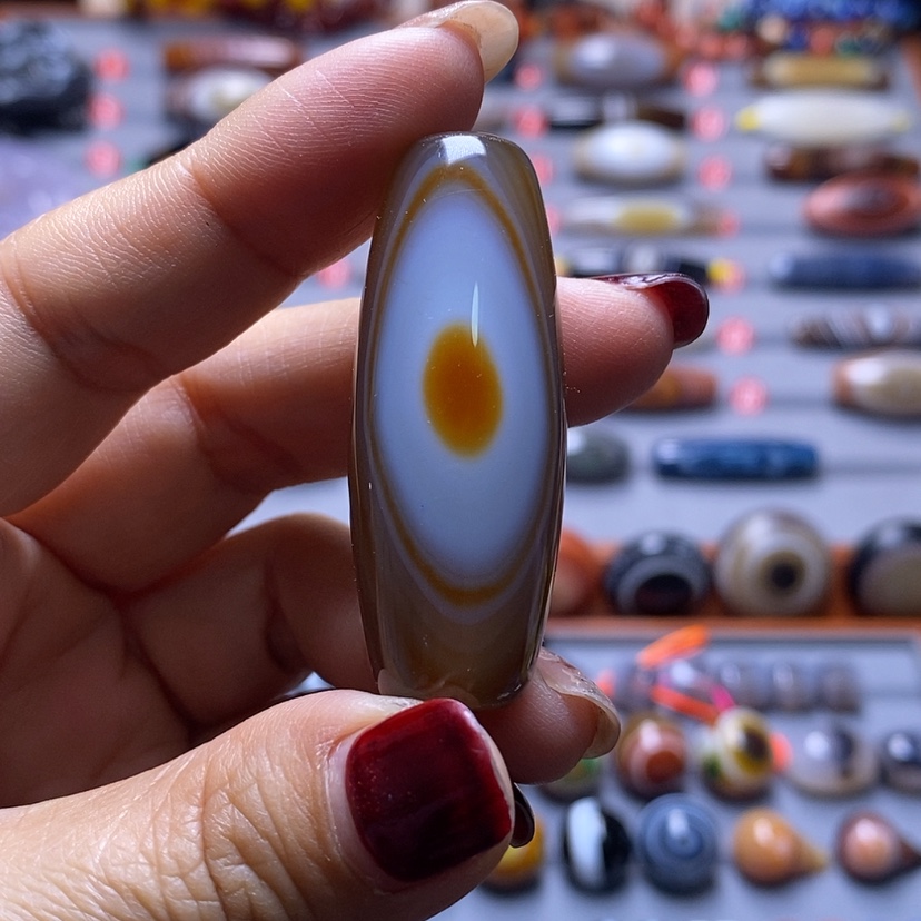 【闪购商品】玛瑙/玉髓珠宝半成品未镶嵌