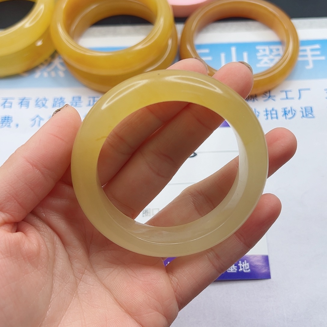 石英质玉手镯未镶嵌415-55