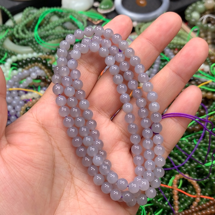 和田玉未镶嵌手链99