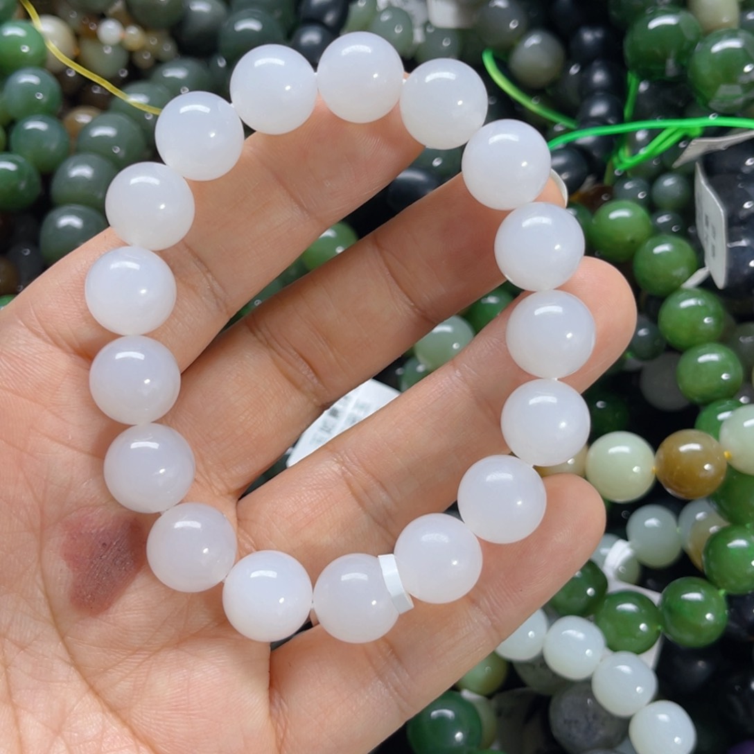 未镶嵌手链和田玉