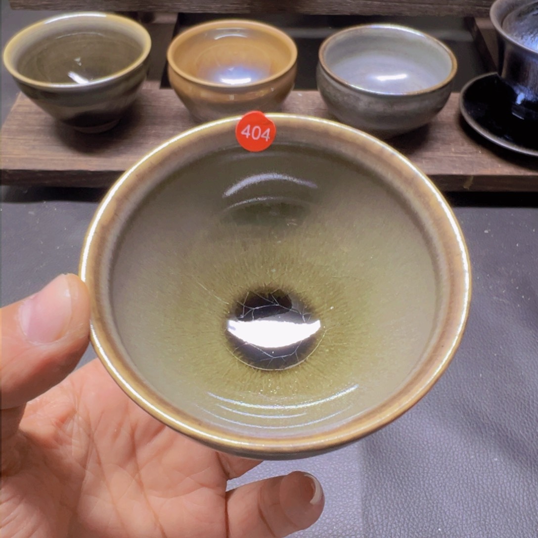 茶盏404 建窑建盏五六茶器