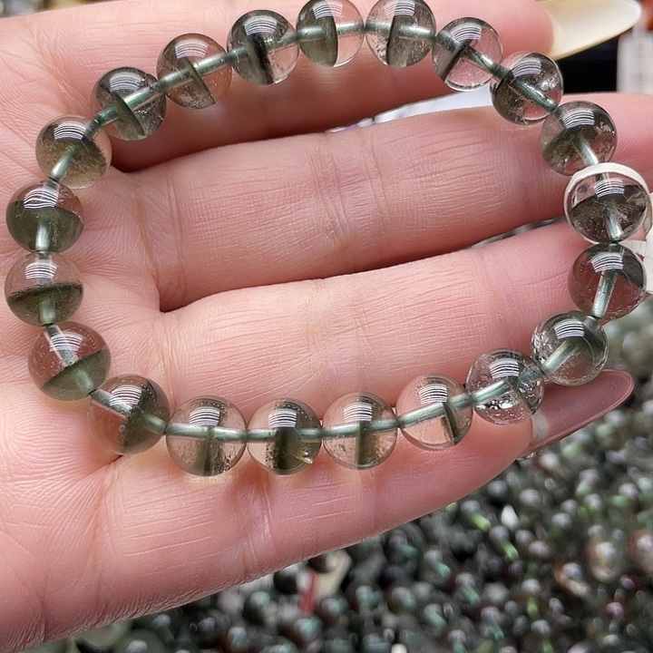 水晶未镶嵌手链天然手链