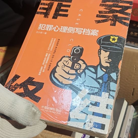 罪案终结库存书（犯罪心理侧写档案）