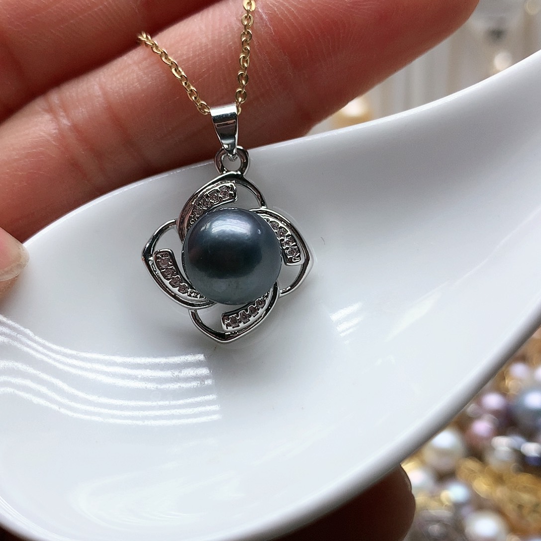 淡水珍珠颈饰未镶嵌