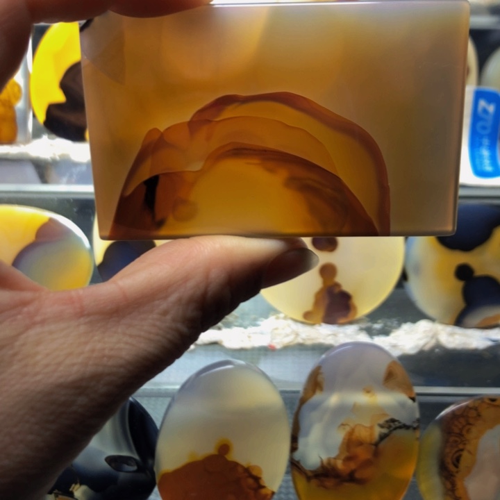 合金玛瑙/玉髓珠宝奇石42