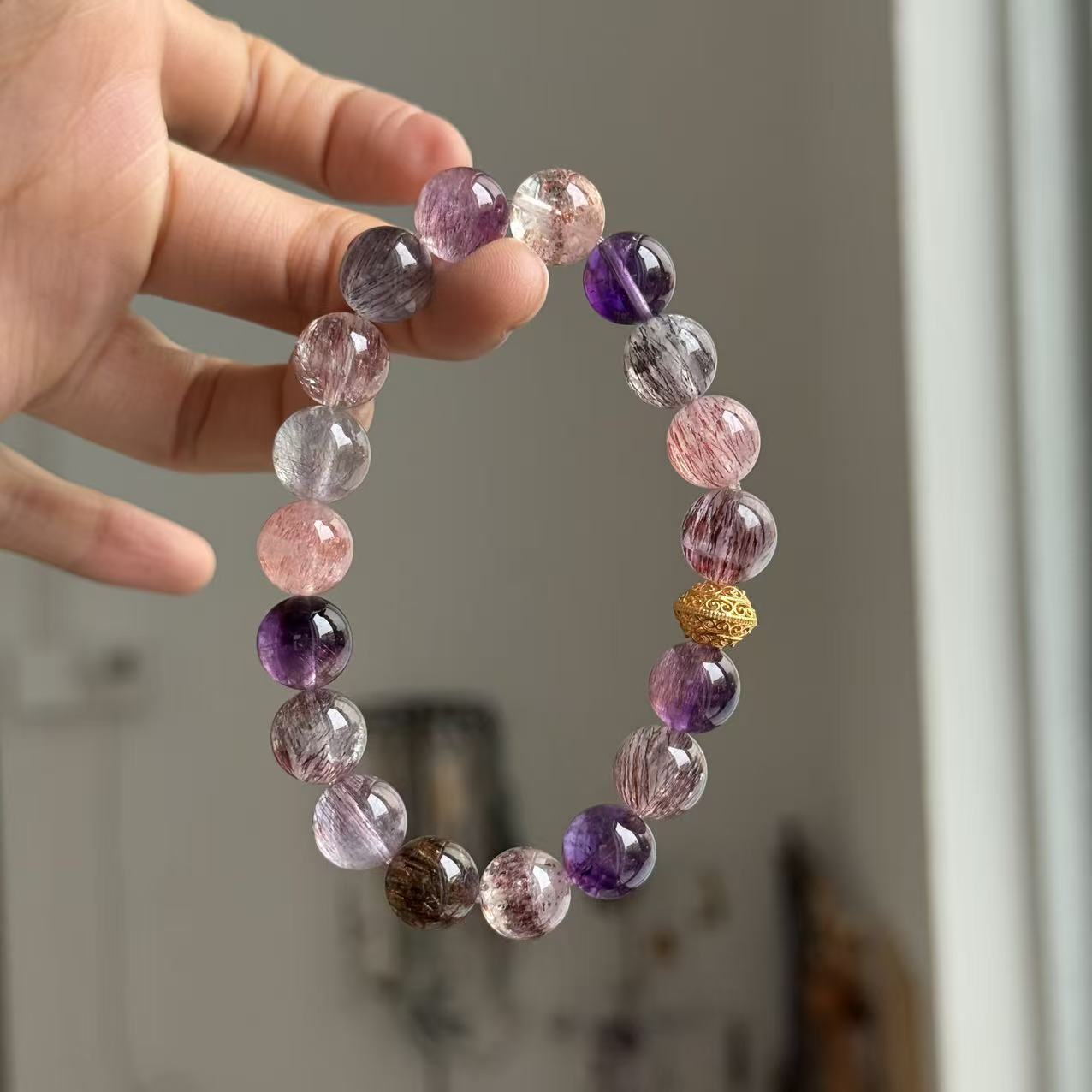 18k金超七手链1202