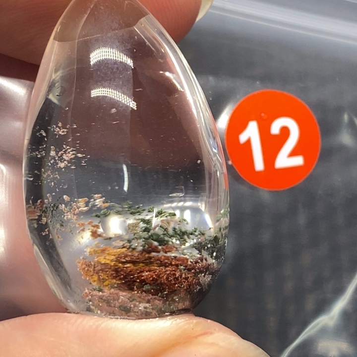 简***i颈饰水晶未镶嵌水晶