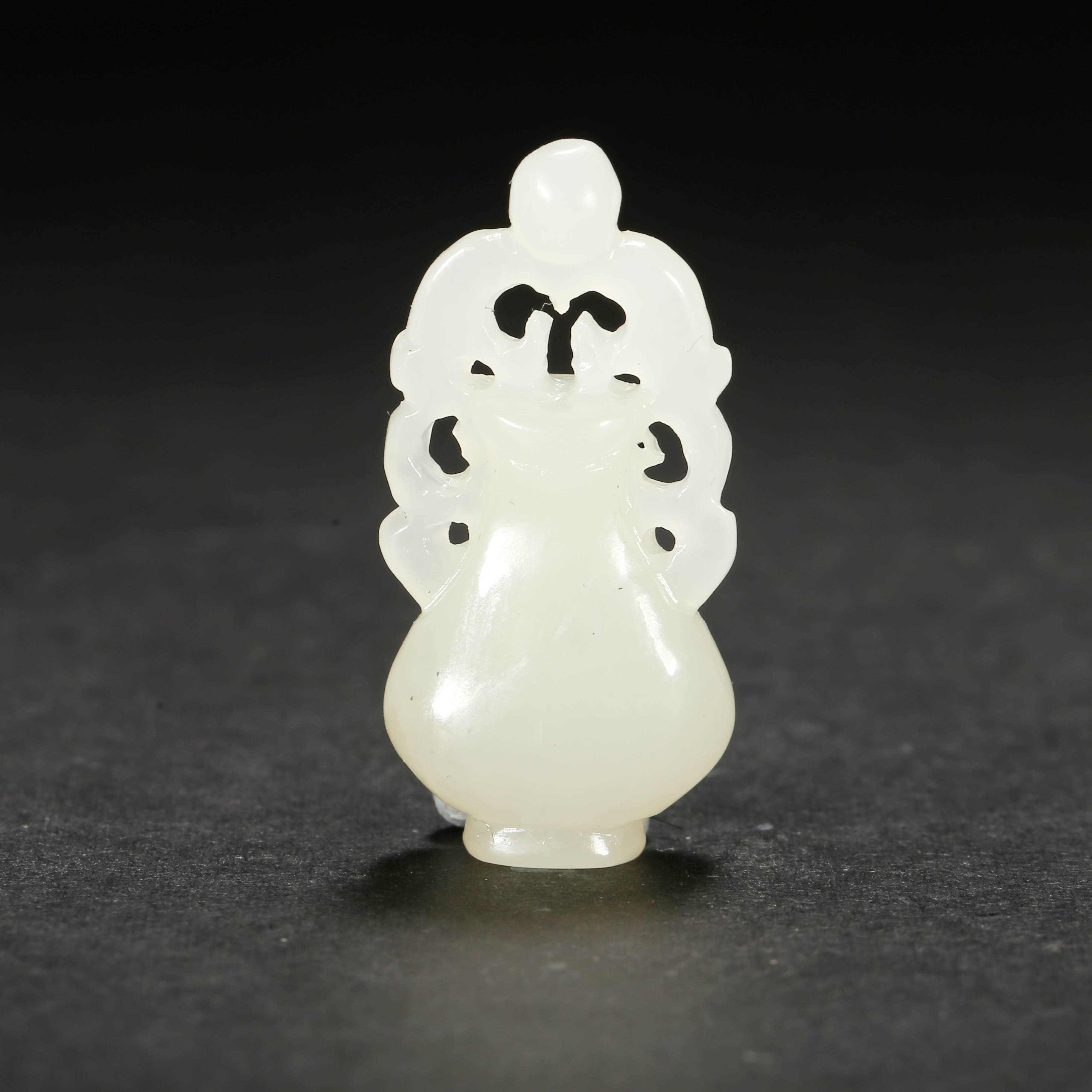 民国*玉瓶吊坠/WBGS251011177/和田玉【北京文博】