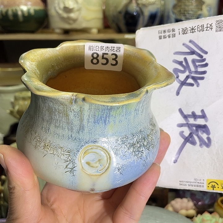 狼盆内口径7高度8