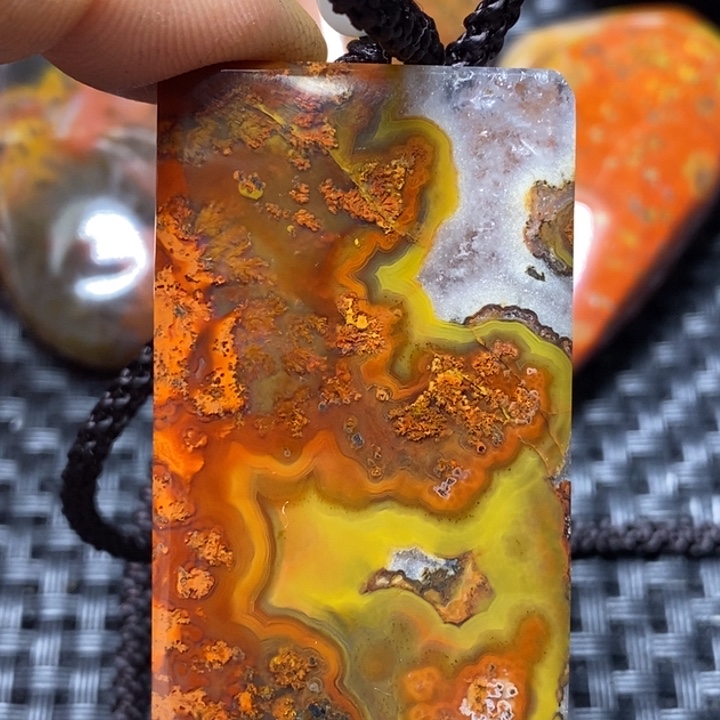 玛瑙/玉髓颈饰未镶嵌旺*