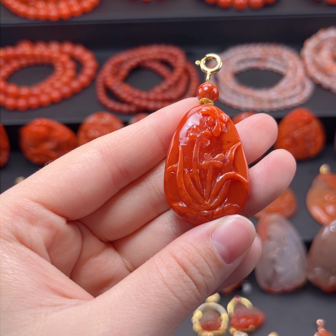 南红玛瑙南红未镶嵌