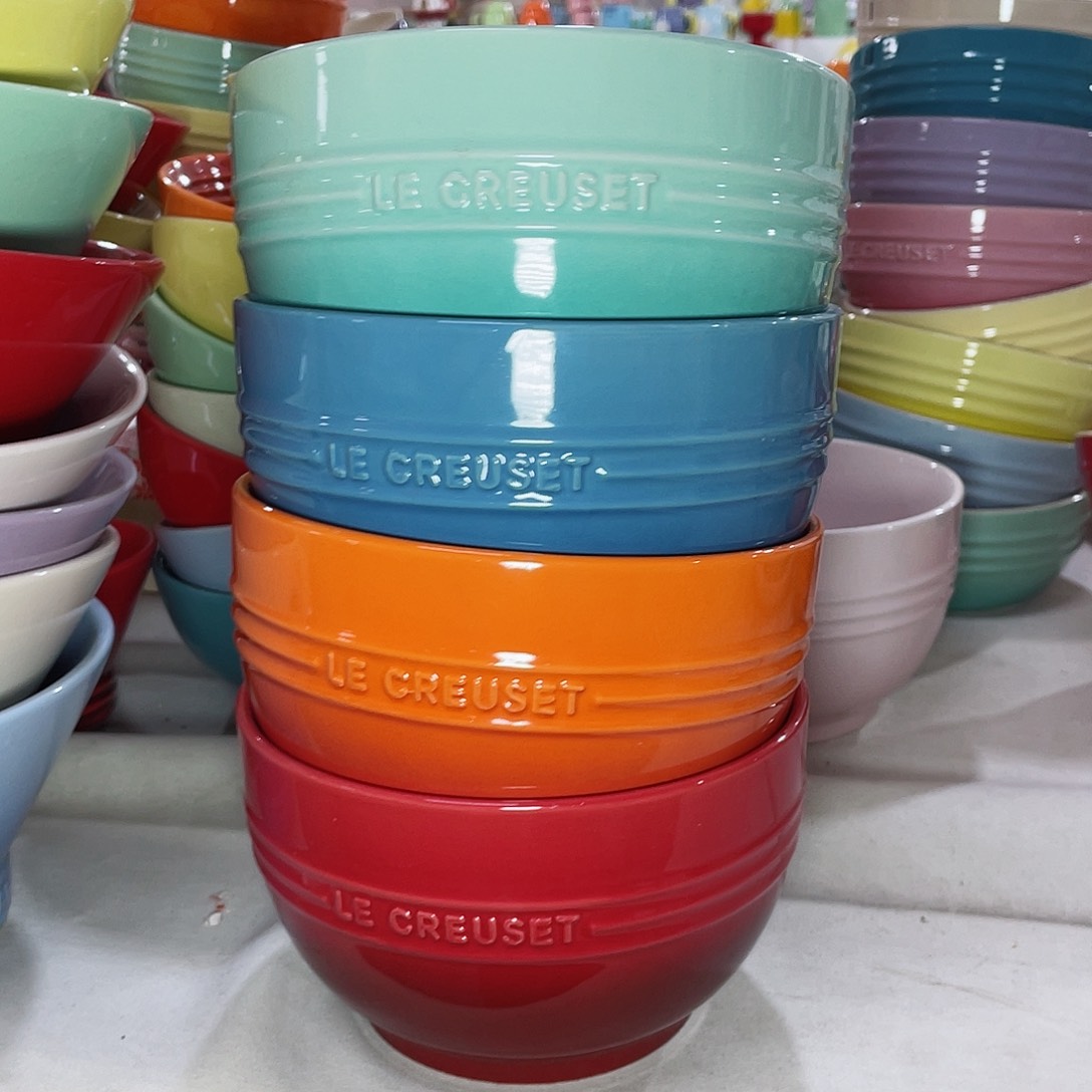 瓷片微瑕陶瓷餐具家用 两个