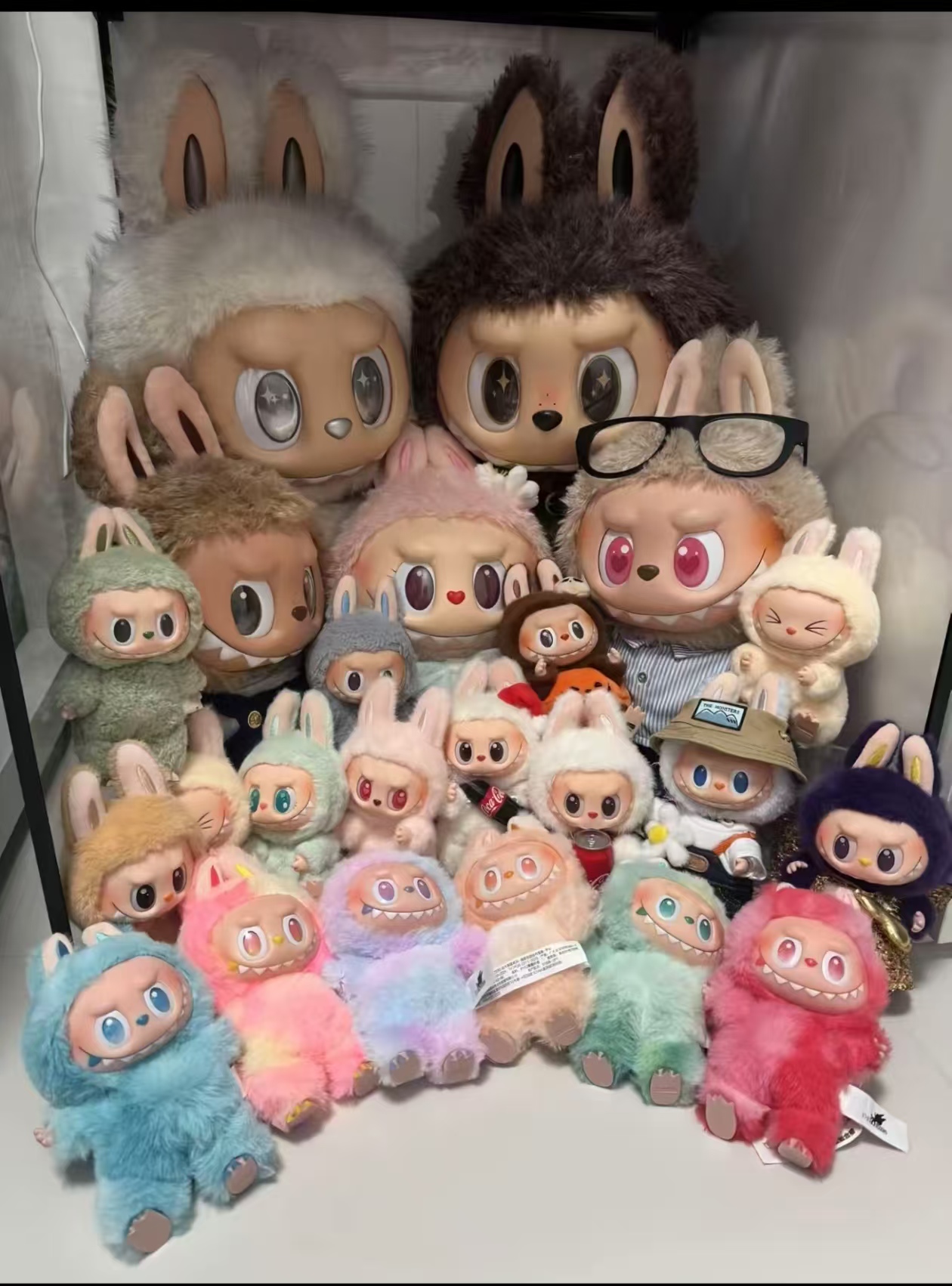 【踩编号】labubu大乱斗-娃三岁香片