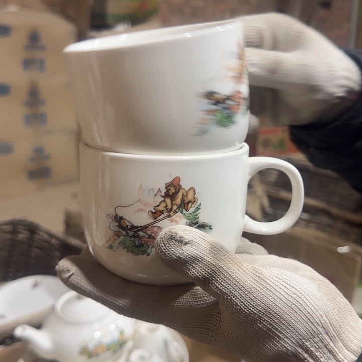 库存微瑕三打白骨精两个