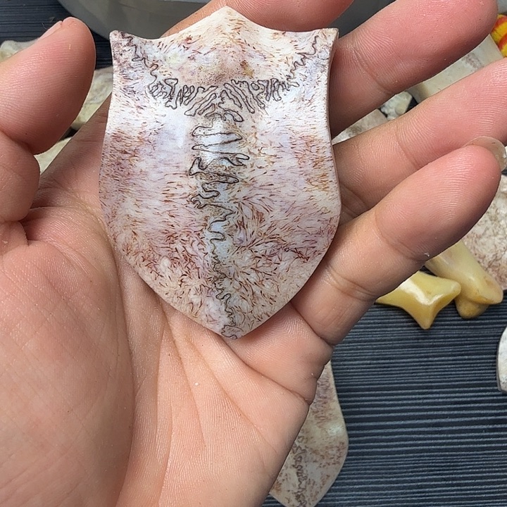 *****铁合金花岗石养殖鹿头骨制作三界牌