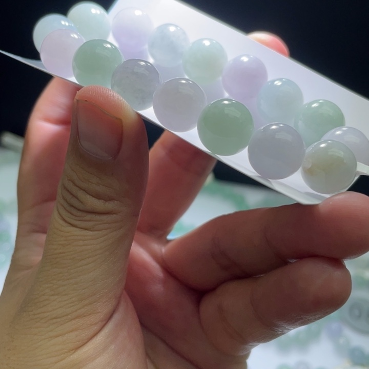 未镶嵌定制翡翠翡翠卡12