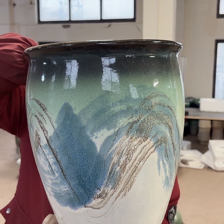 正品高33口28花盆