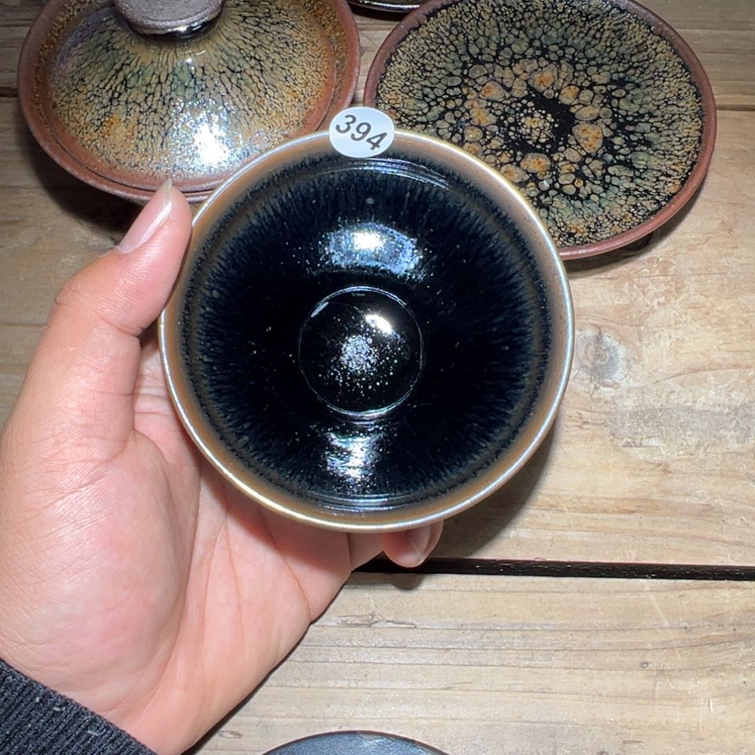 茶盏老表精选柴烧394