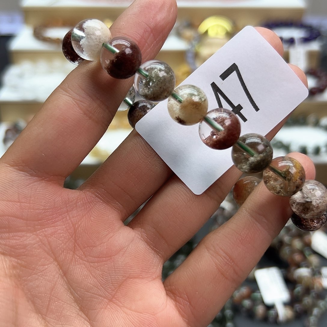 水晶手链未镶嵌手链