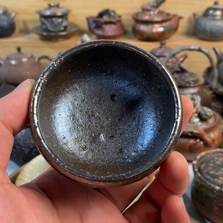 杯柴烧手工制作工艺