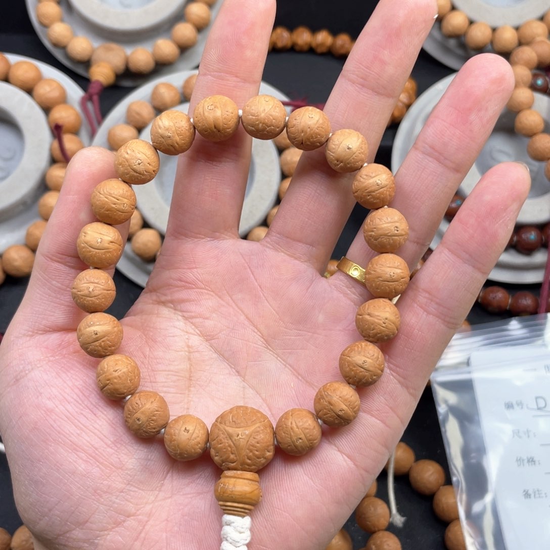 凤眼菩提手串n****r11➕尺寸A56凤眼D413同树厚皮