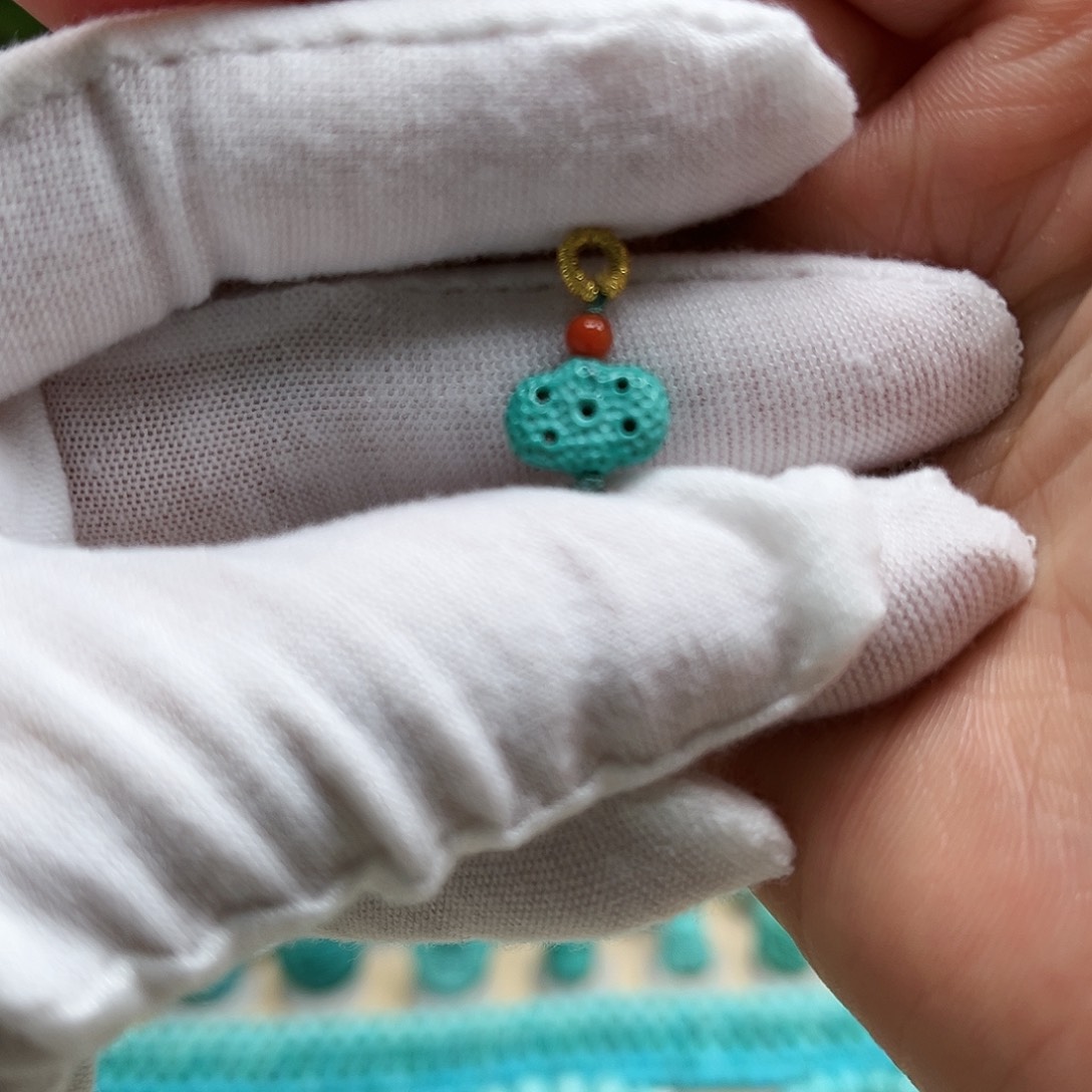 绿松石雕刻未镶嵌